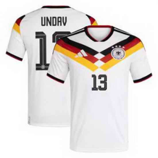 Youth 13Deniz Undav Germany National Team Jersey   5